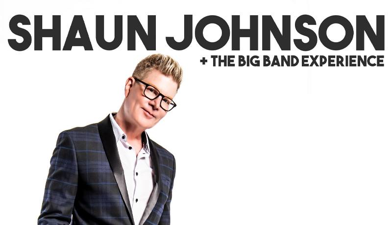 Shaun Johnson + The Big Band Experience poster